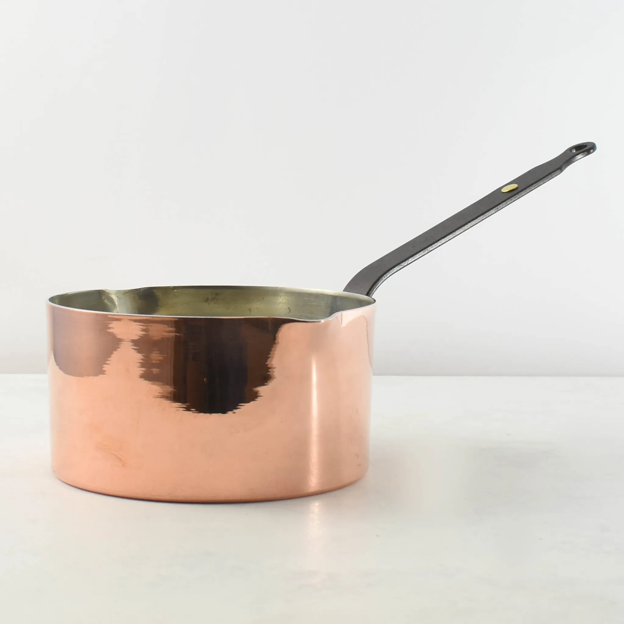 Copper Milk Pan, 6" Made In The Uk|Pots & Pans