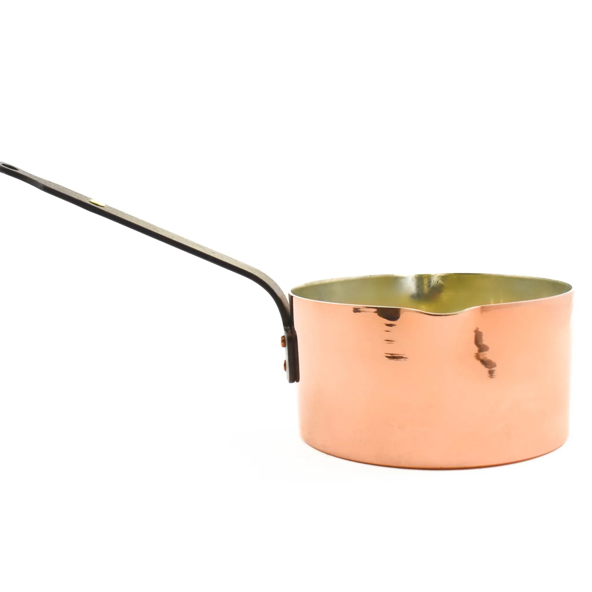 Copper Milk Pan, 6" Made In The Uk|Pots & Pans
