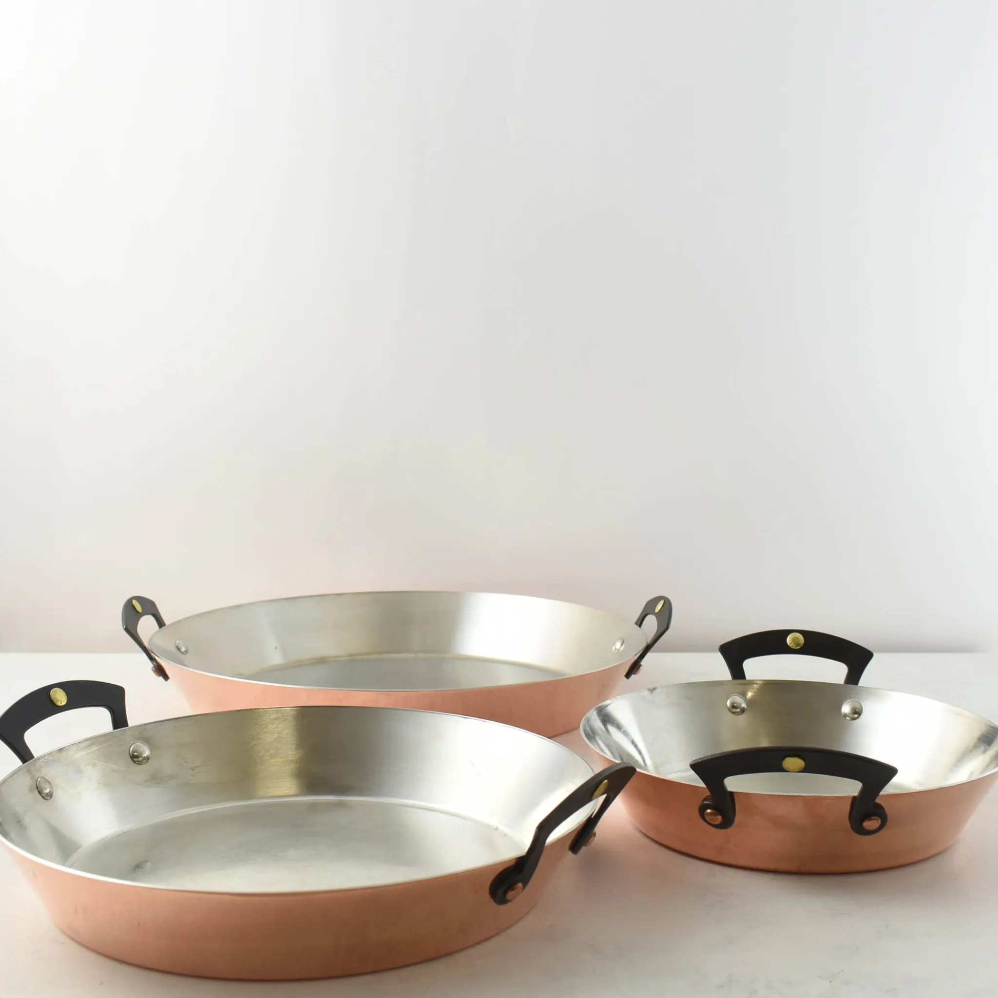 New Copper Prospector Pan Made In The Uk|Pots & Pans