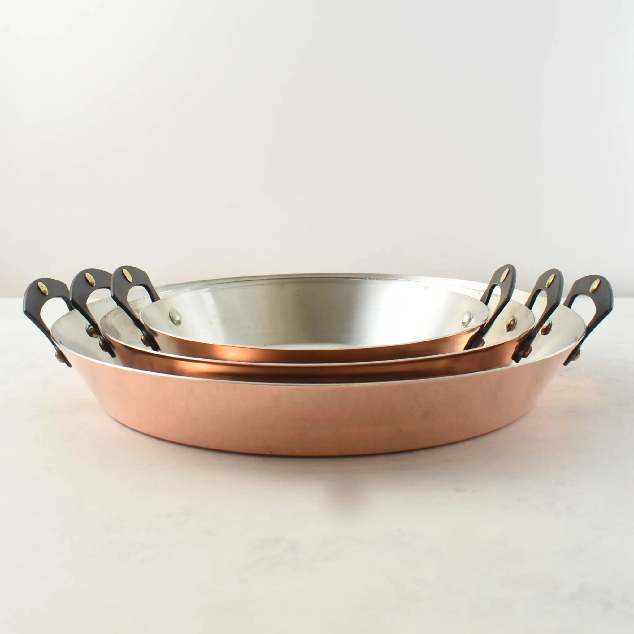 New Copper Prospector Pan Made In The Uk|Pots & Pans