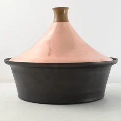 Clearance Copper Tagine with Spun Iron Base, 7 litre Made In The Uk|Pots & Pans