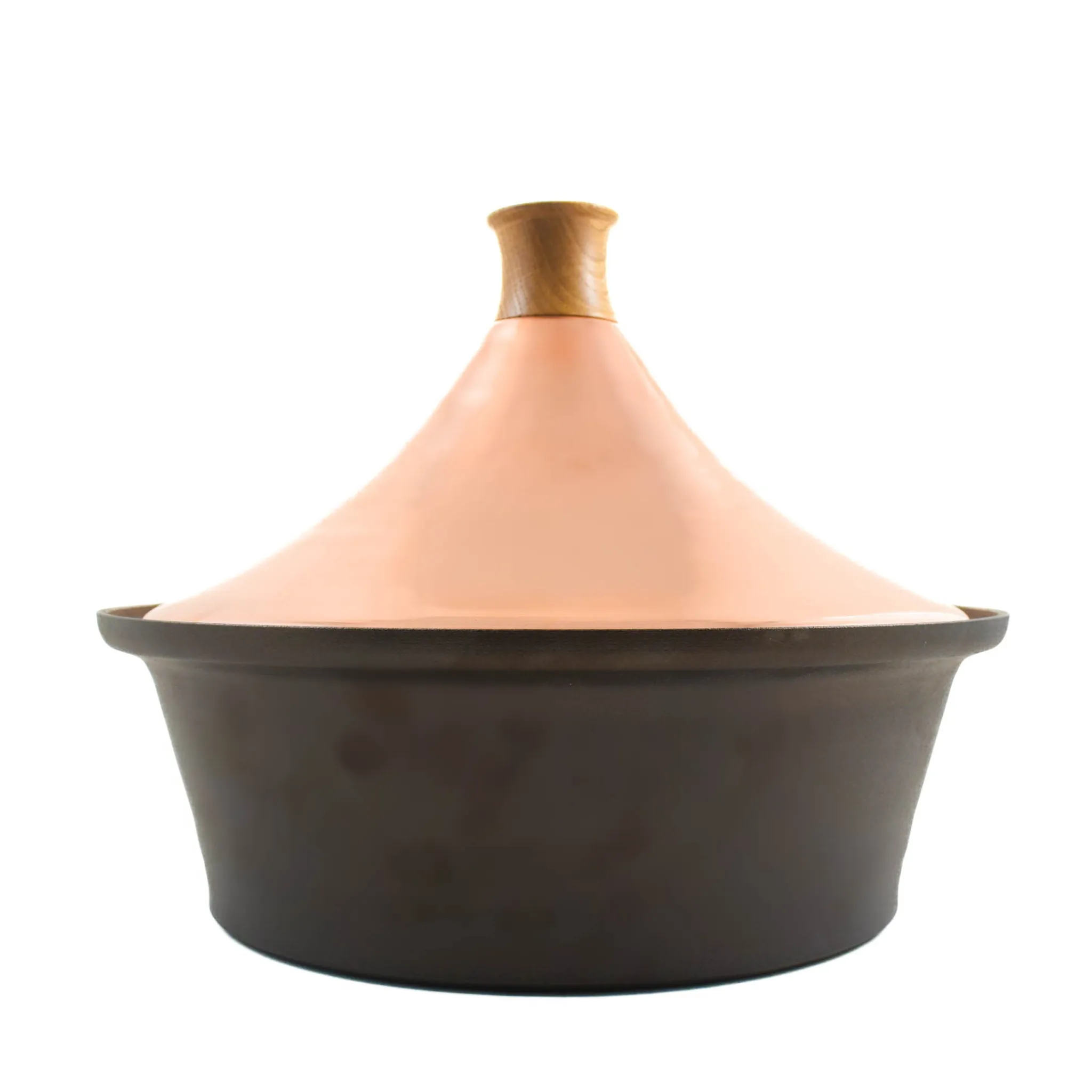 Clearance Copper Tagine with Spun Iron Base, 7 litre Made In The Uk|Pots & Pans