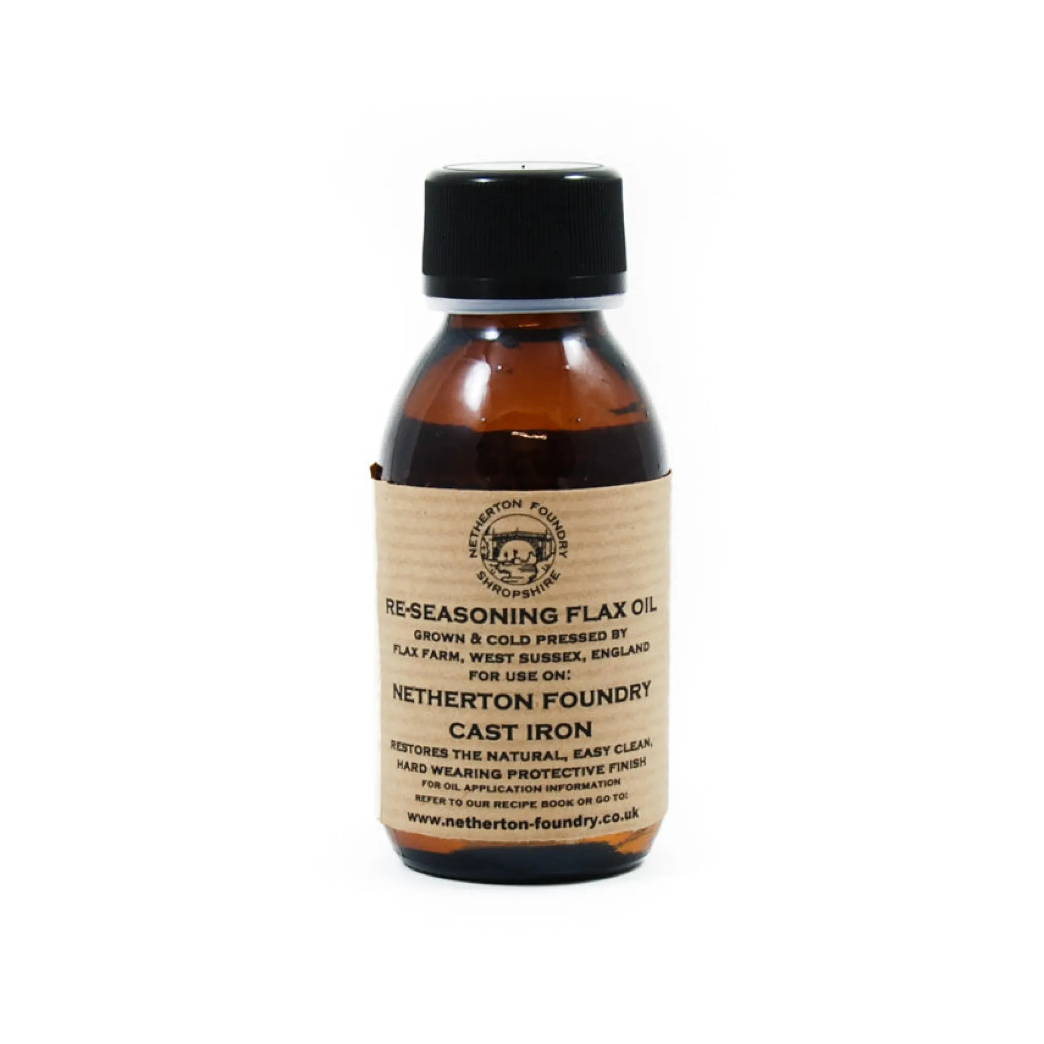 Clearance Flax Oil, 100ml Made In The Uk|Pots & Pans
