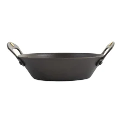 Online Individual Spun Iron Prospector Pan, 6" Pots & Pans