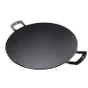 Best Spun Iron Baking Griddle with Handles, 12" Baking Supplies & Equipment