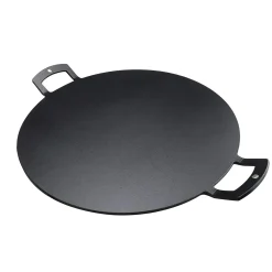 Best Spun Iron Baking Griddle with Handles, 12" Baking Supplies & Equipment