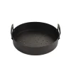 Hot Spun Iron Chestnut & Barbecue Pan Pots & Pans