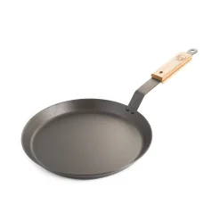 Discount Spun Iron Crepe Pan, 11" Pots & Pans