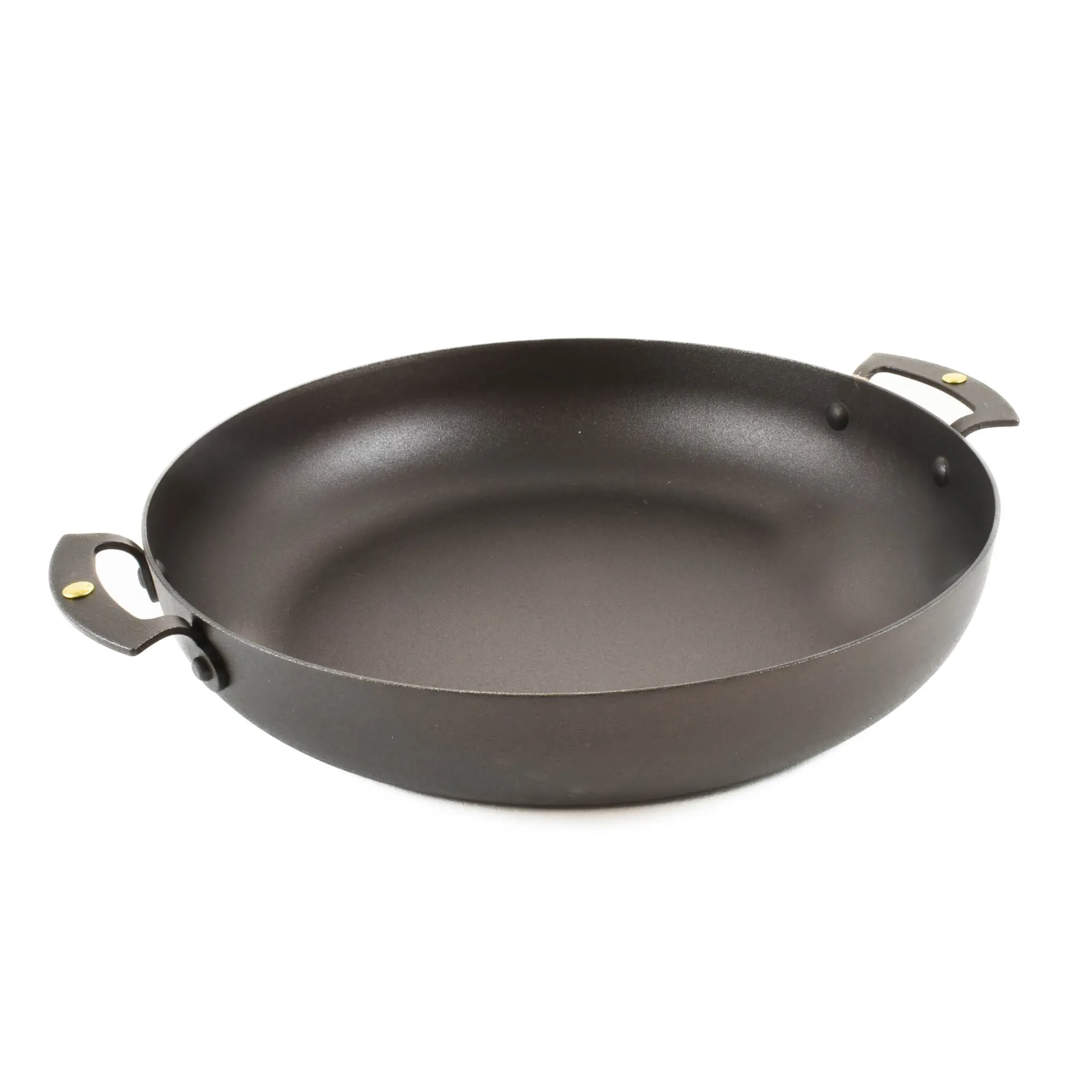 Outlet Spun Iron Chef's Prospector Pan 11" Made In The Uk|Pots & Pans
