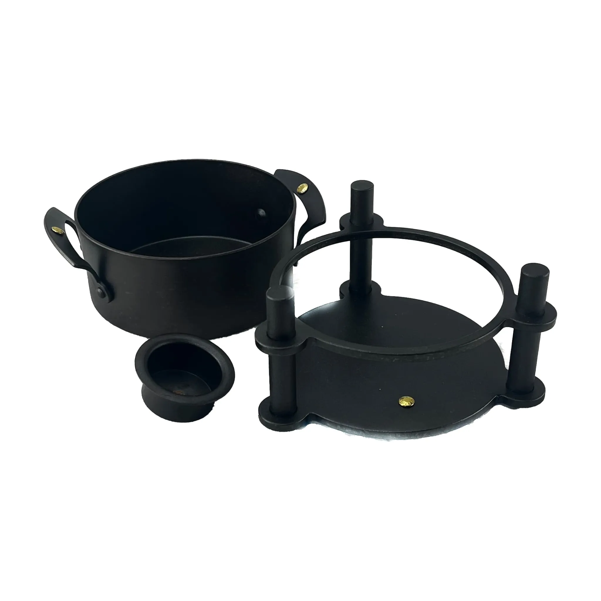 Clearance Spun Iron Fondue Set, 975ml Pots & Pans