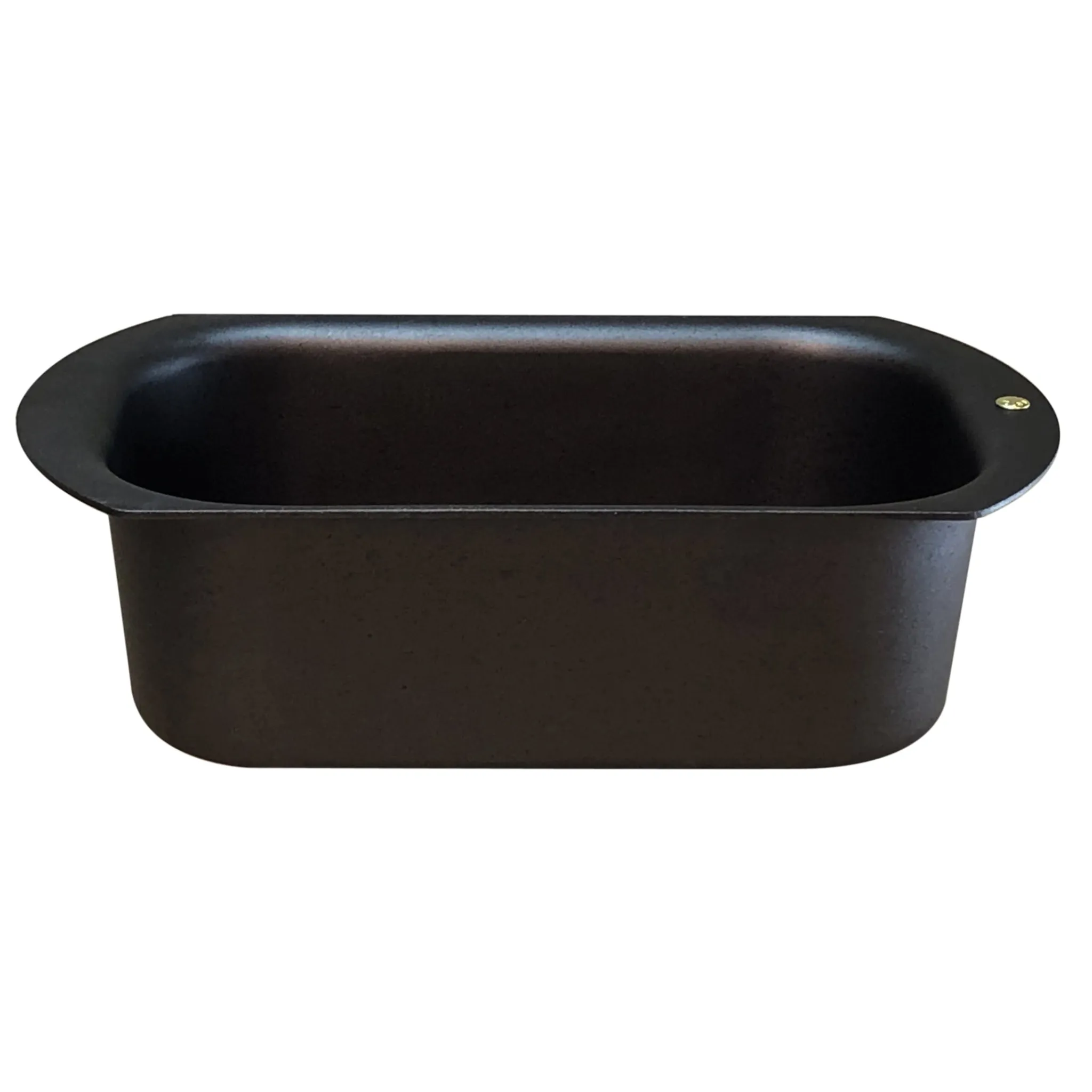 Sale Spun Iron Loaf Tin, 2lbs Baking Supplies & Equipment