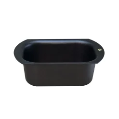 Best Spun Iron Loaf Tin, 1lbs Baking Supplies & Equipment