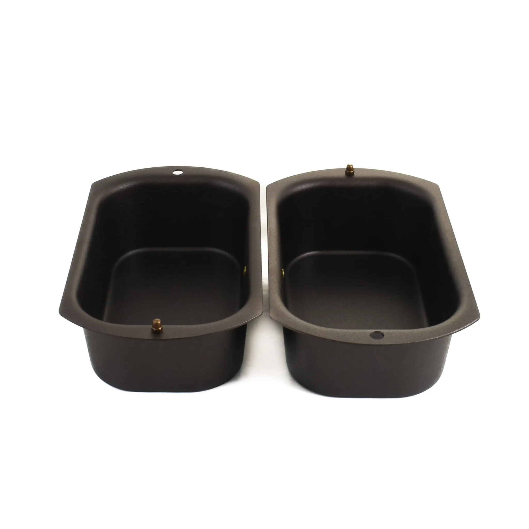 Clearance Spun Iron Loaf Tin Cloche Baking Supplies & Equipment