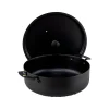 Discount Spun Iron Prospector Saute Pan with Lid, 9" Pots & Pans