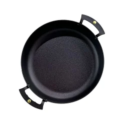 Discount Spun Iron Prospector Saute Pan with Lid, 9" Pots & Pans