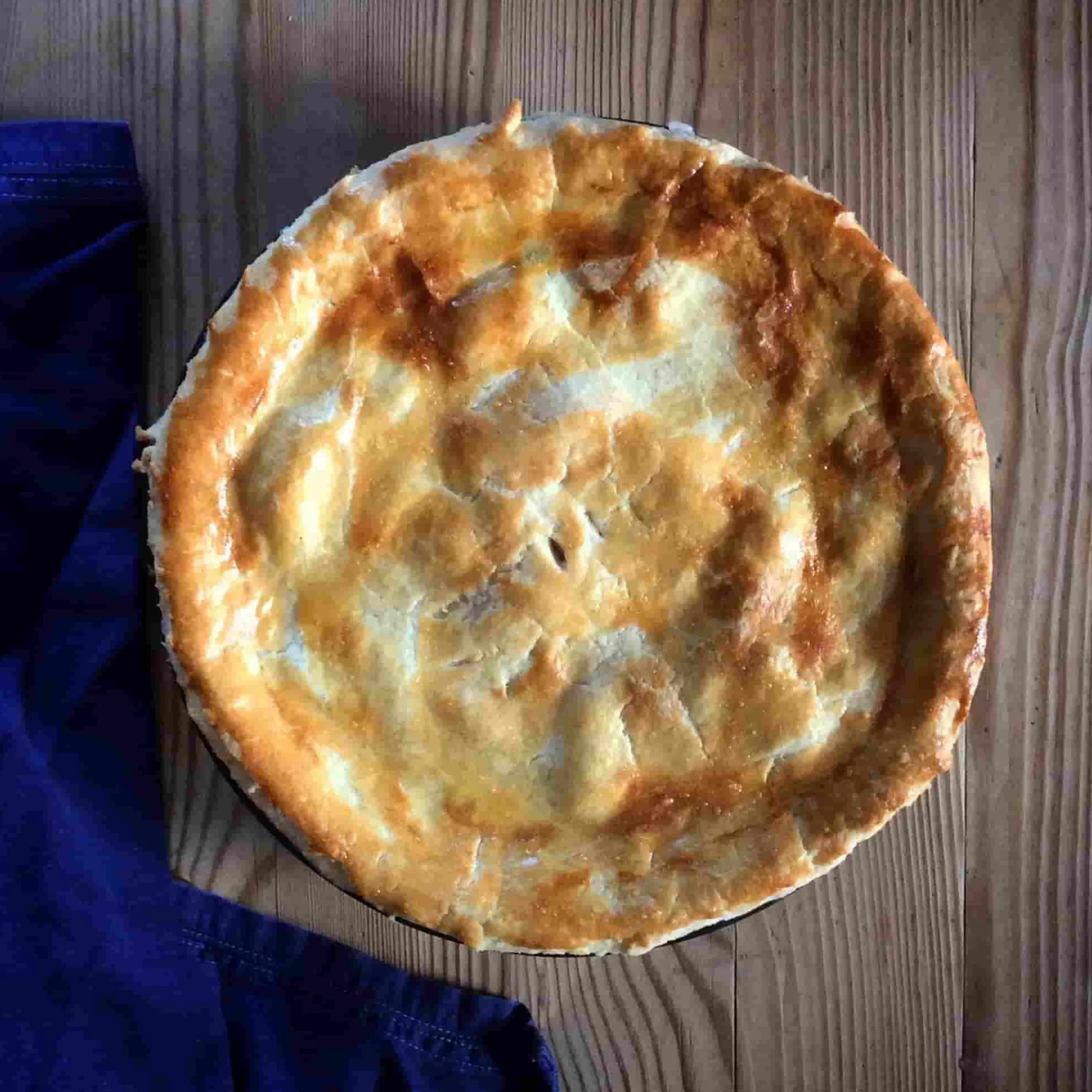 Outlet Spun Iron Pie Dish, 8" Baking Supplies & Equipment