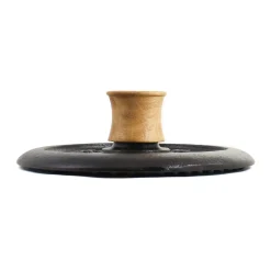 Hot Spun Iron Ridges Cooking Press, 7