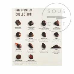 Dark Belgian Chocolate Selection, 265g Ingredients Brands|French Ingredients