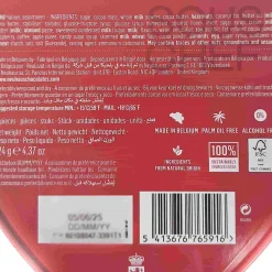 Red Metal Heart Belgian Chocolates, 124g Ingredients Brands|French Ingredients
