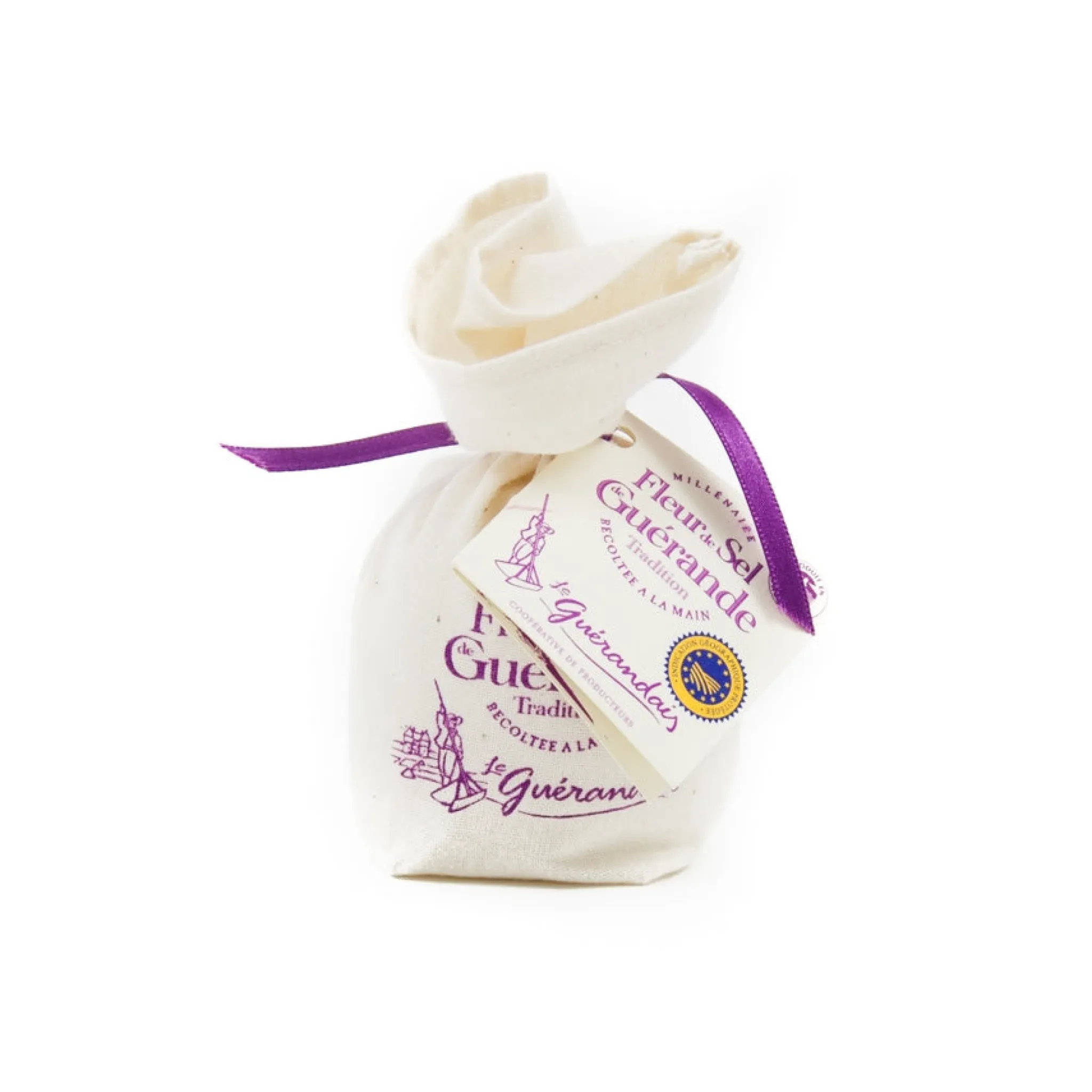 Best Fleur de Sel de Guerande in Bag, 125g Ingredients Brands|French Ingredients