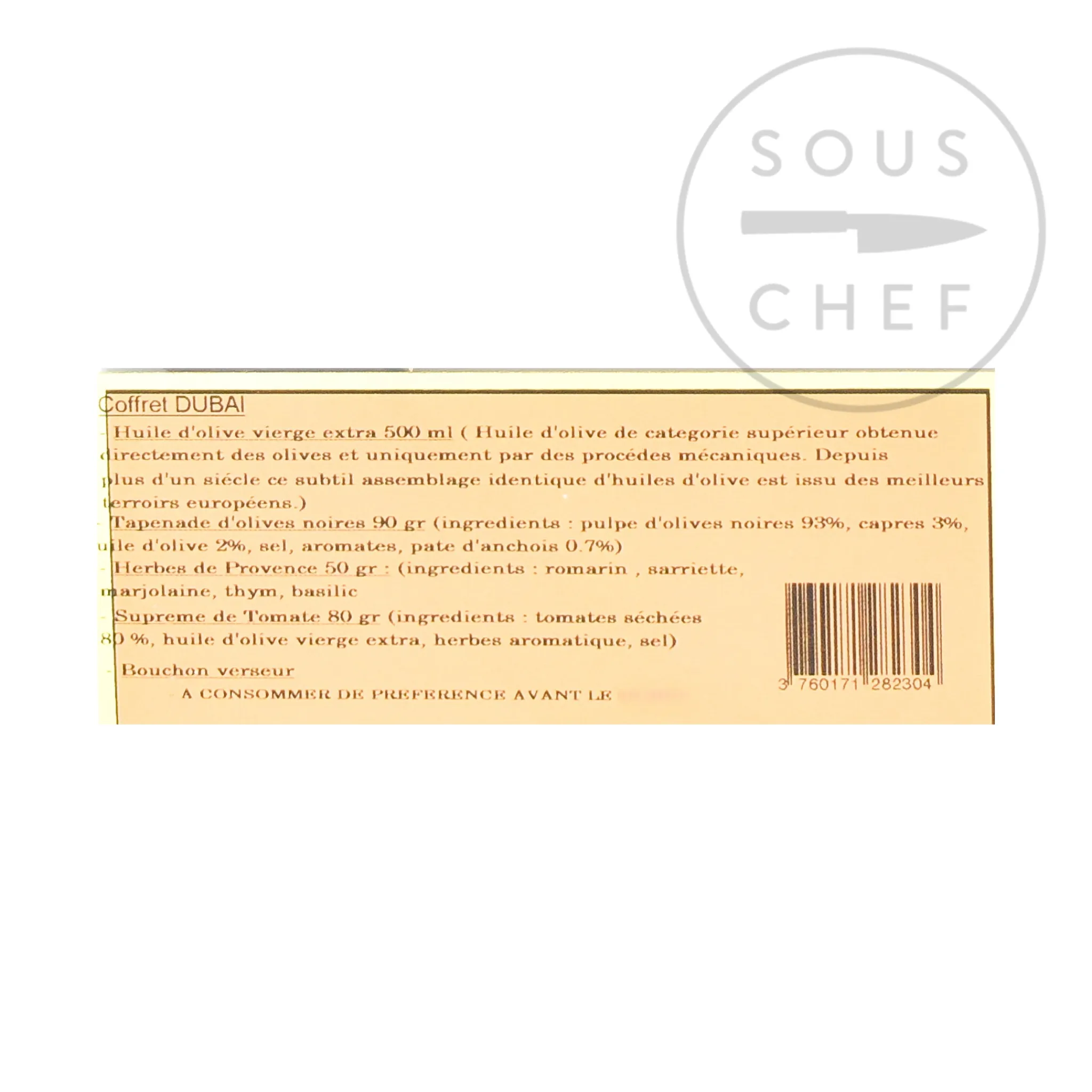 Sale Provence Olive Oil Gift Box Ingredients Brands|French Ingredients