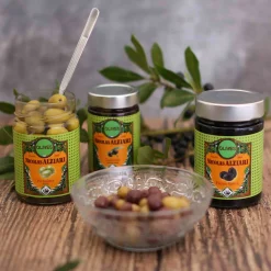 Small Cailletier Olives from Cote D'Azur, 220g Ingredients Brands|French Ingredients