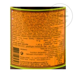Small Cailletier Olives from Cote D'Azur, 220g Ingredients Brands|French Ingredients