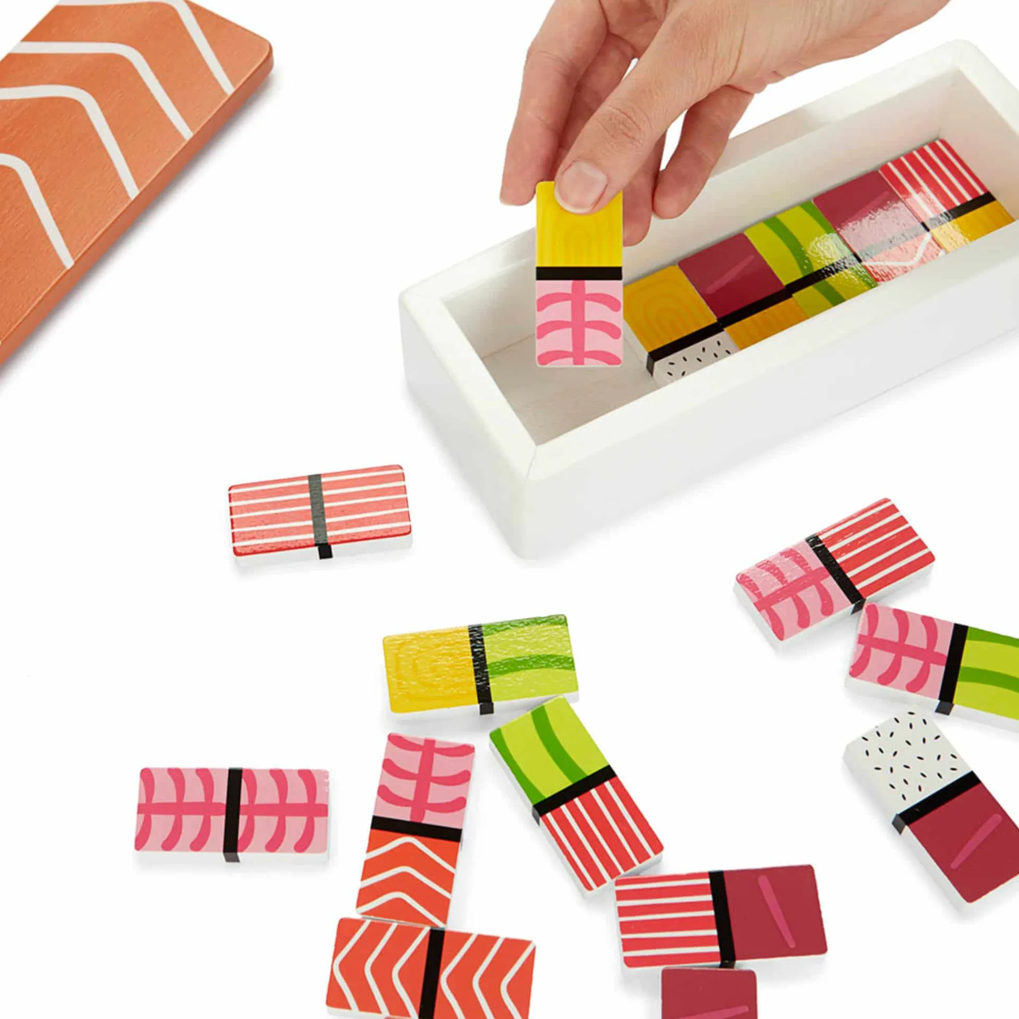 Hot Nigiri Sushi Domino Game Tableware Brands