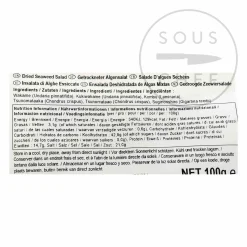 New Dried Seaweed Salad, 100g Ingredients Brands|Japanese Ingredients
