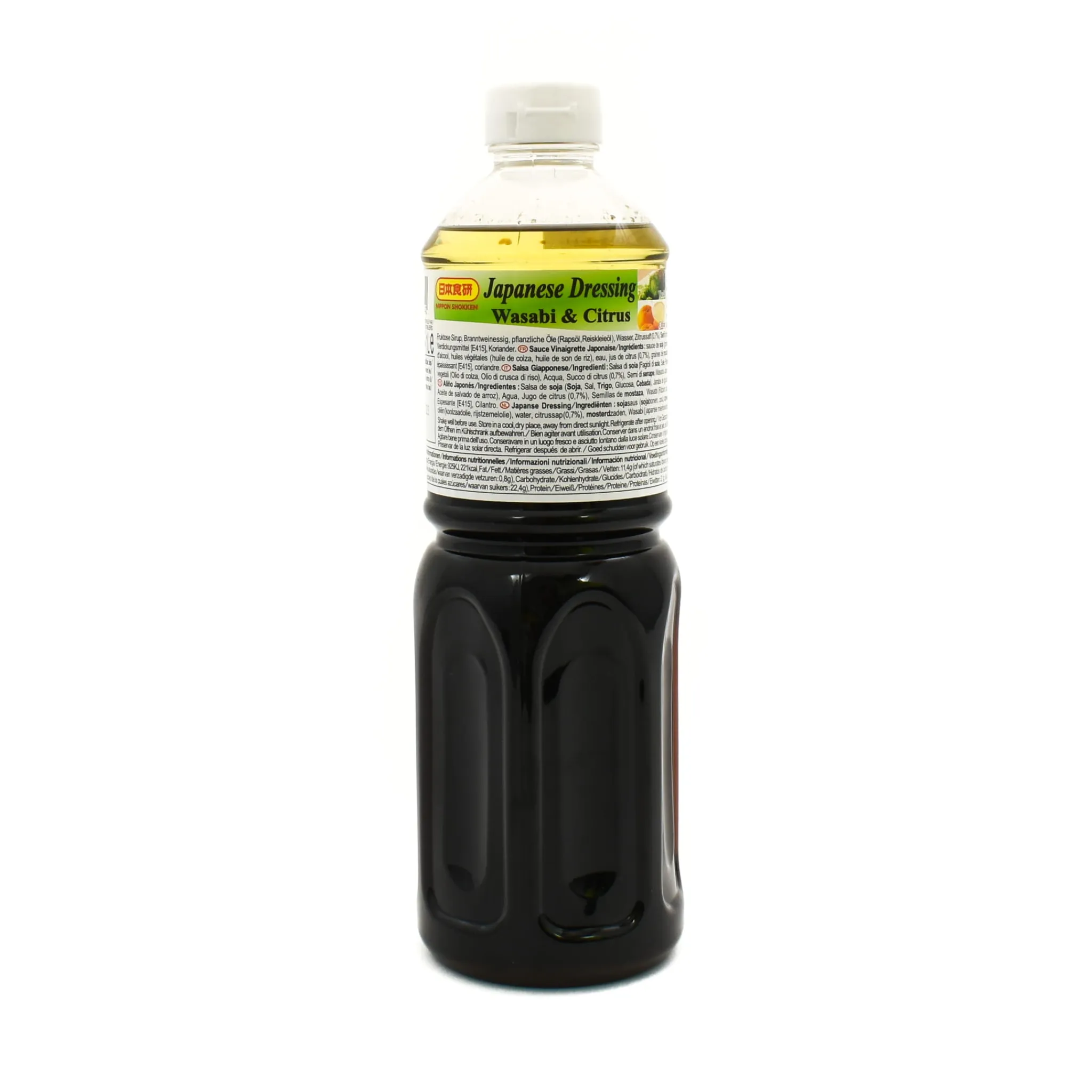 Hot Japanese Dressing, 1L Ingredients Brands|Japanese Ingredients