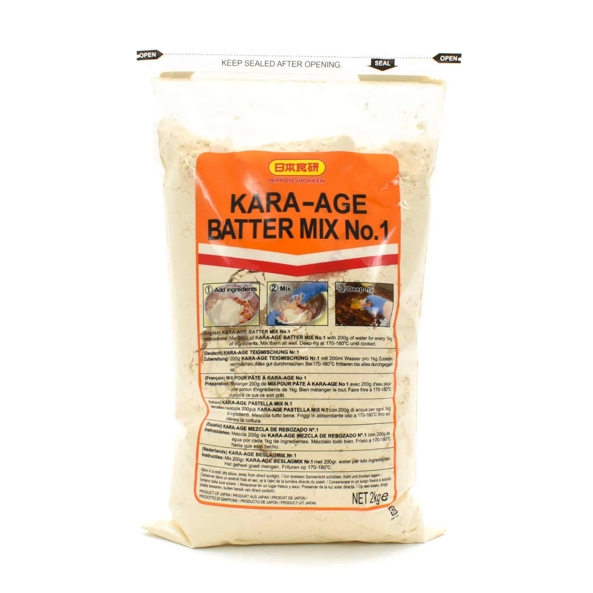 Kara-age Batter Mix, 2kg Ingredients Brands|Japanese Ingredients