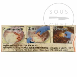 Kara-age Batter Mix, 2kg Ingredients Brands|Japanese Ingredients