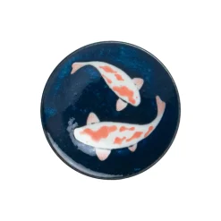 Clearance Nishikigoi Soy Sauce Dish, 10cm Japanese Tableware|Crockery & Dinnerware