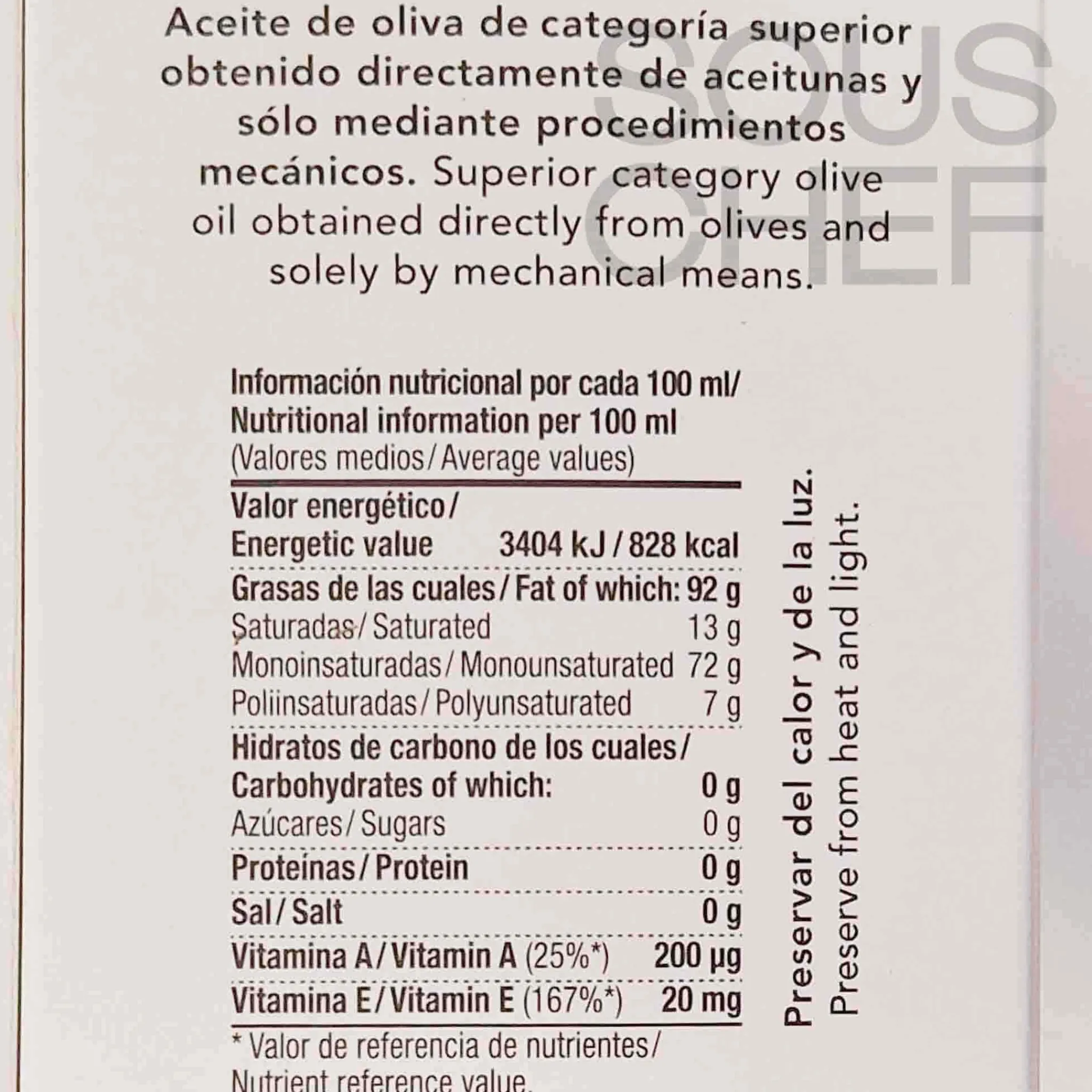 Sale Premium Arbequina Extra Virgin Olive Oil, 500ml Ingredients Brands|Spanish Ingredients
