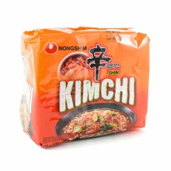 New Kimchi Ramyun, 5x120g Ingredients Brands|Southeast Asian Ingredients