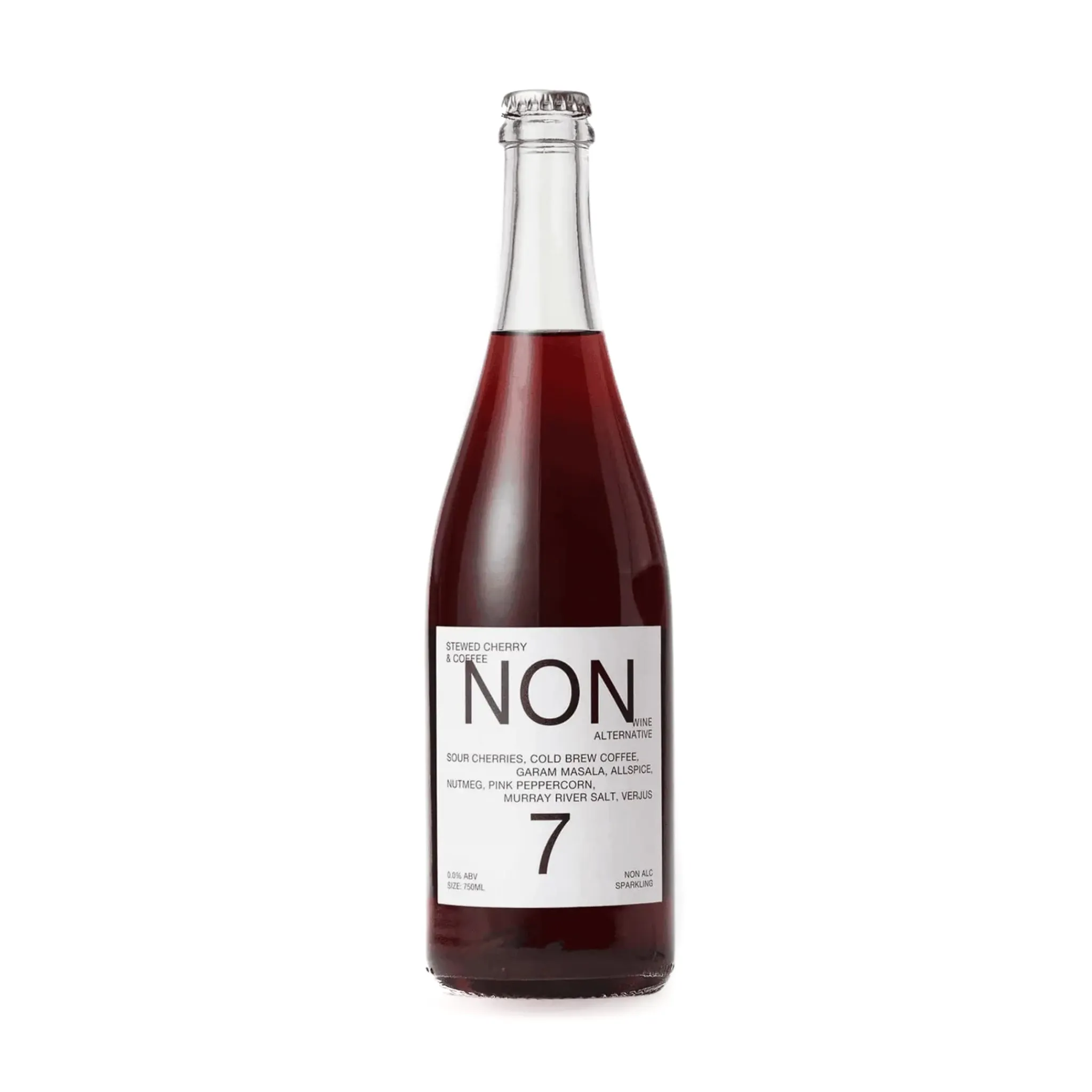 7 Stewed Cherry & Coffee Alcoholic Wine, 750ml Ingredients Brands|Drinks