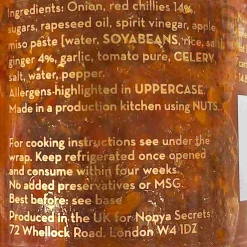 New Chilli & Ginger Sauce, 170g Ingredients Brands|Southeast Asian Ingredients