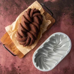 New Gold Braided Loaf Pan Baking Supplies & Equipment