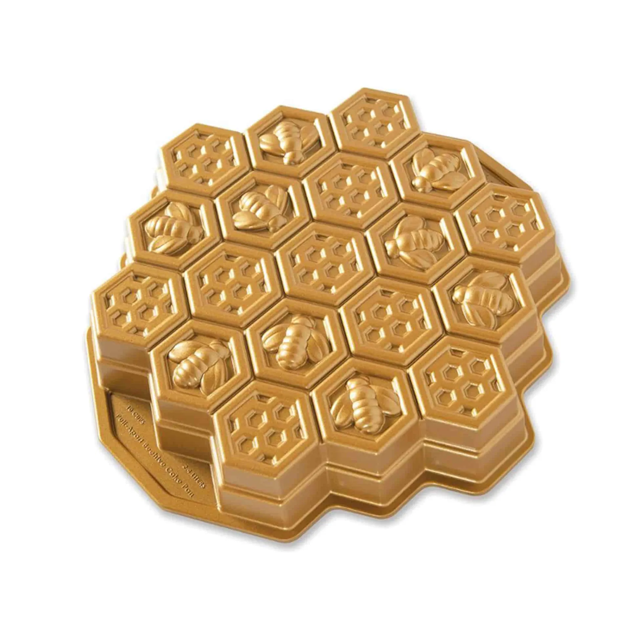 Outlet Honeycomb Pull-Apart Dessert Pan American Ingredients|Baking Supplies & Equipment