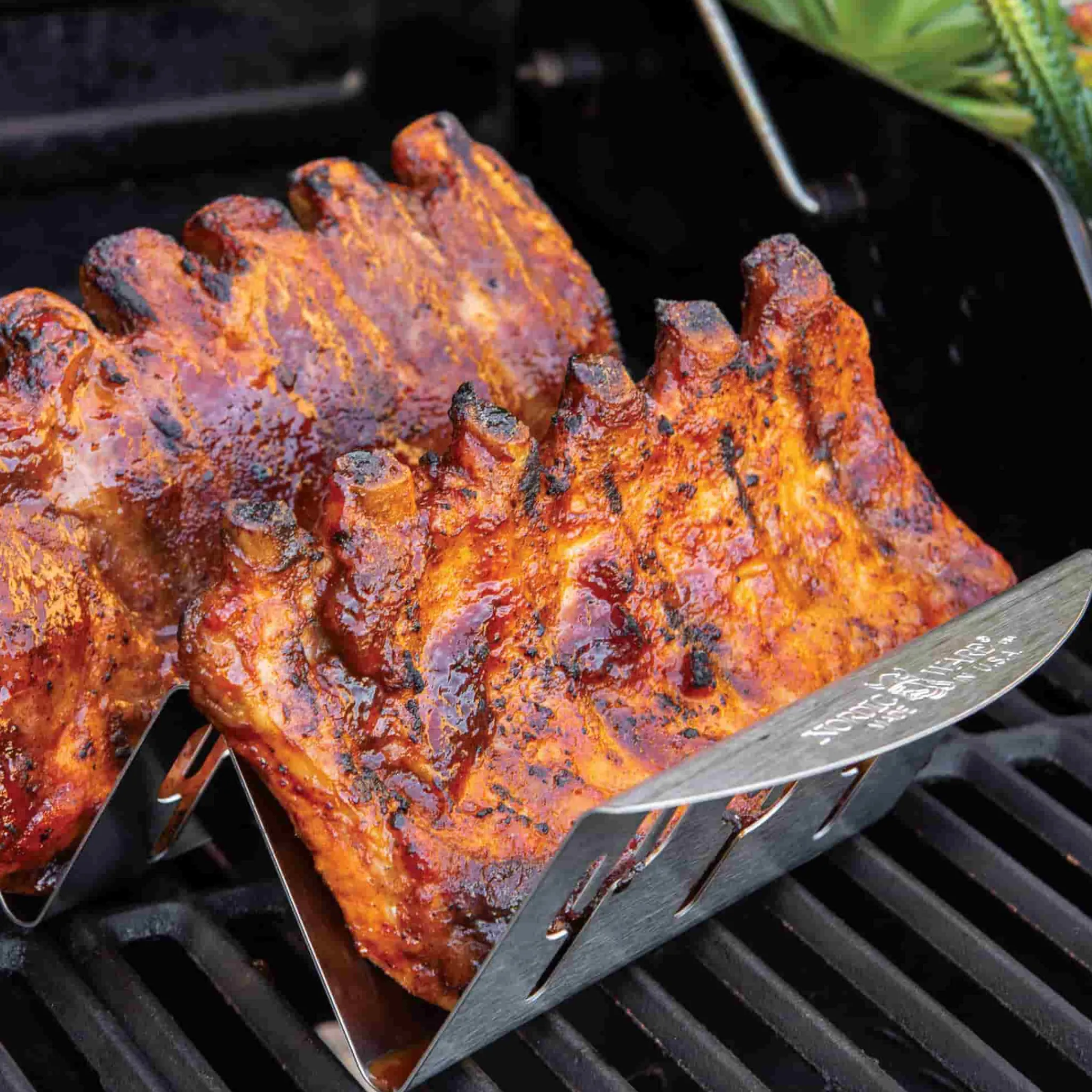 Nordicware Taco & Rib Rack Bbq & Smoking