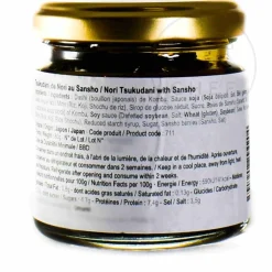 Discount Nori Tsukudani With Sansho, 80g Ingredients Brands|Japanese Ingredients