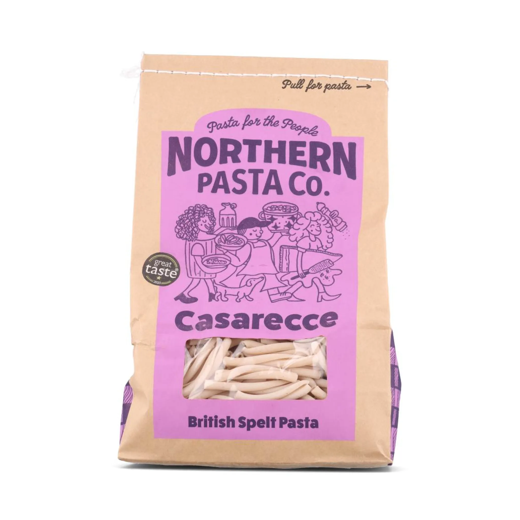 Outlet Casarecce, 450g Italian Ingredients|Pasta, Rice & Beans