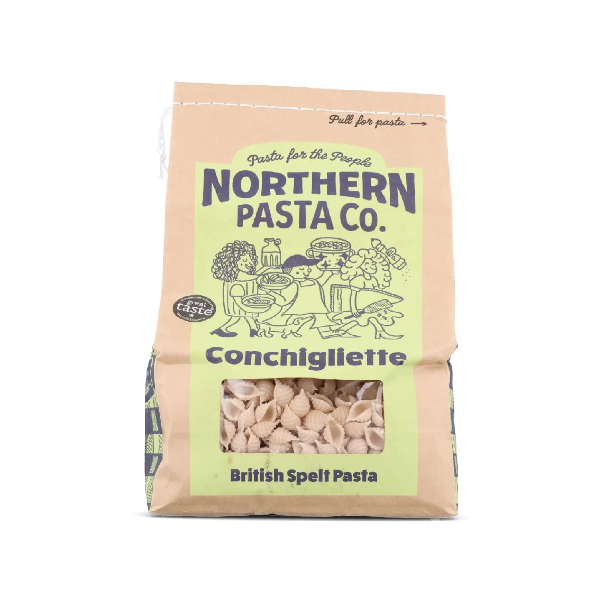 Outlet Conchigliette, 450g Italian Ingredients|Pasta, Rice & Beans