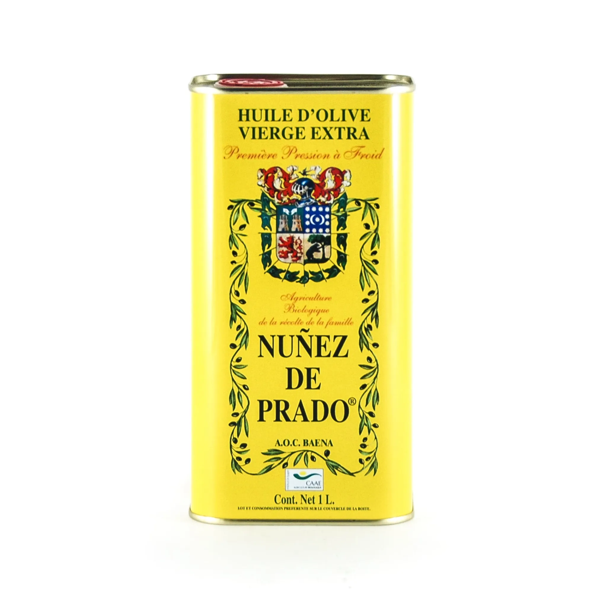 Hot Organic Extra Virgin Olive Oil DOP, 1 litre Spanish Ingredients|Oil, Vinegar & Dressings