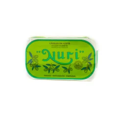 New Mackerel in Olive Oil, 125g Ingredients Brands|Tinned Fish & Seafood