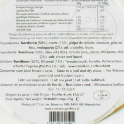 Sale Sardine Pate in Olive Oil, Spicy 65g Ingredients Brands|Tinned Fish & Seafood