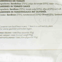 New Sardines in Tomato, 125g Ingredients Brands|Tinned Fish & Seafood