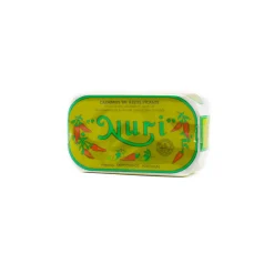 Sale Spicy Horse Mackerel in Olive Oil, 125g Ingredients Brands|Tinned Fish & Seafood