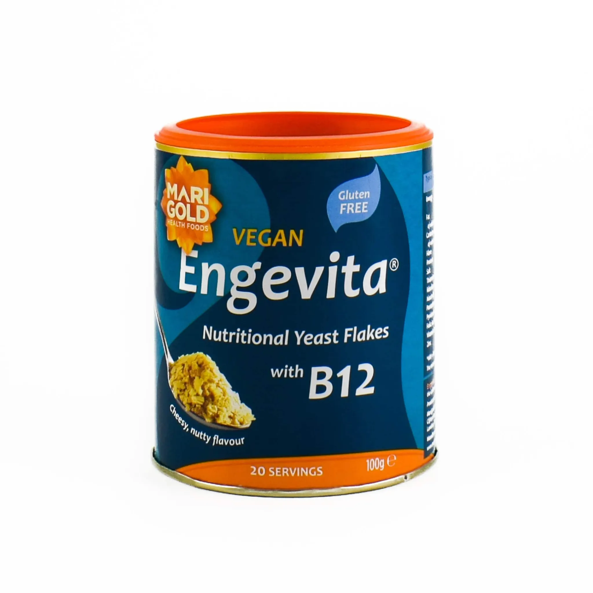 Discount Nutritional Yeast Flakes With Added B12, 100g Baking Ingredients|Ingredients Brands