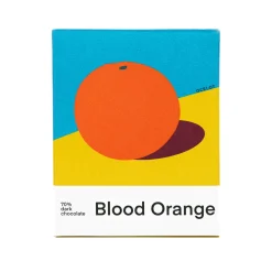 Sale Organic Dark Chocolate & Orange Chocolate Bar, 70g Made In The Uk|Chocolate & Sweets
